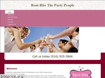 rentritethepartypeople.com