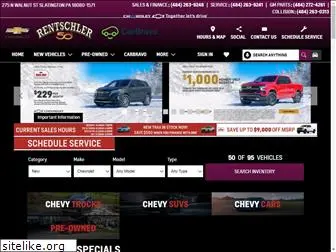 rentschlerchevy.net