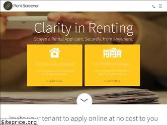 rentscreener.com