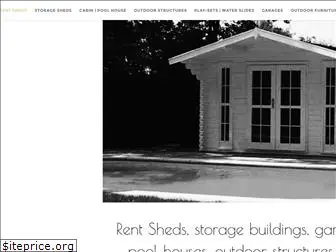 rentsheds.info