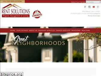 rentsolutionstl.com