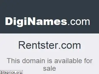 rentster.com