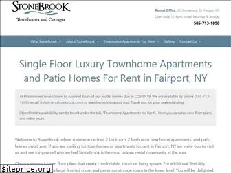 rentstonebrook.com