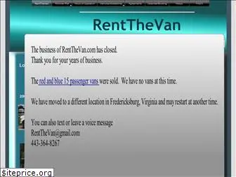 rentthevan.com