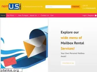 rentusmailbox.com