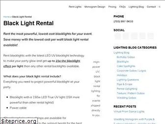 rentuvlighting.com