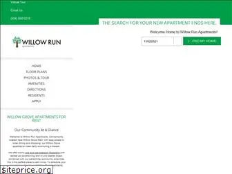 rentwillowrunapts.com