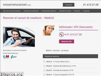 renuevatucarnet.com