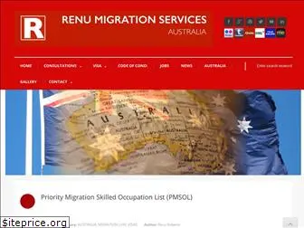 renumigrationservices.com