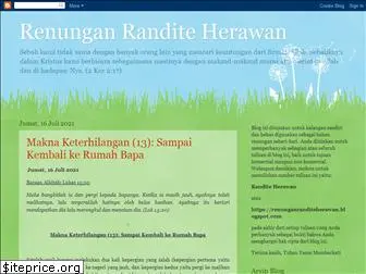 renunganranditeherawan.blogspot.com