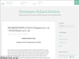 renunganrohanikristen.wordpress.com