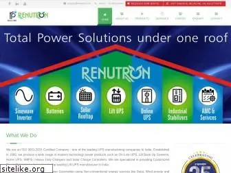 renutron.com