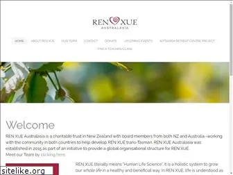 renxueaustralasia.org