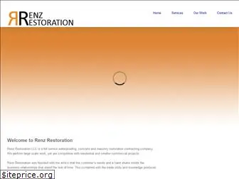 renzrestoration.com