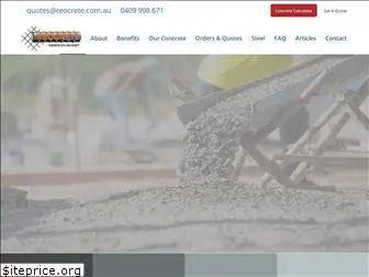 reocrete.com.au