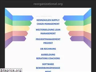reorganizational.org
