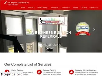 repaintspecialists.com