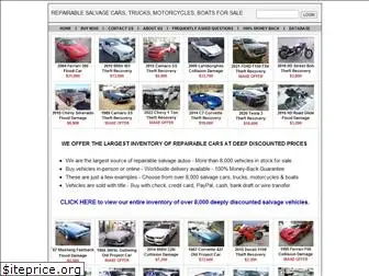 repairablecars-forsale.com