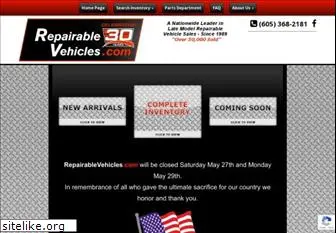 repairablevehicles.com