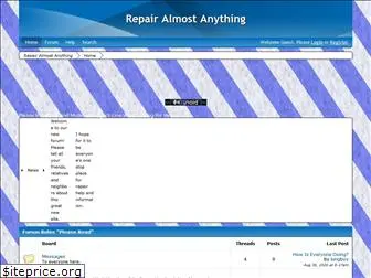 repairalmostanything.com