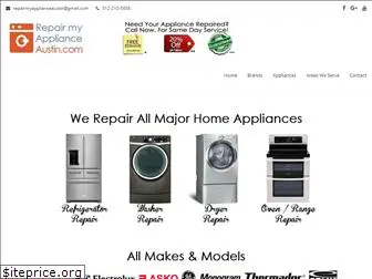 repairmyapplianceaustin.com