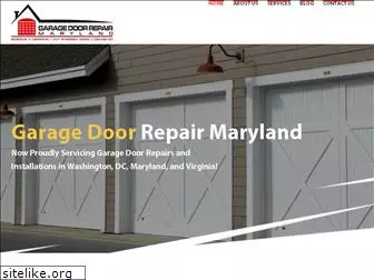 repairmygaragemaryland.com