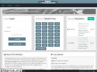 repairprocedures.com