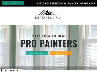 repairsandpaints.com