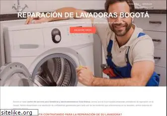 reparaciondelavadoras.com.co