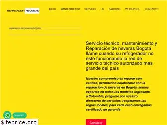 reparaciondeneveras.com.co