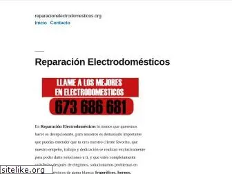 reparacionelectrodomesticos.org
