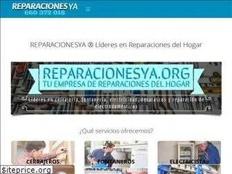 reparacionesya.org