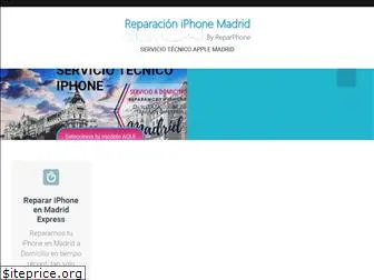 reparacioniphonemadrid.es