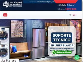 reparamoselectrodomesticos.com.pe