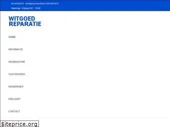 www.reparatie-witgoed.nl