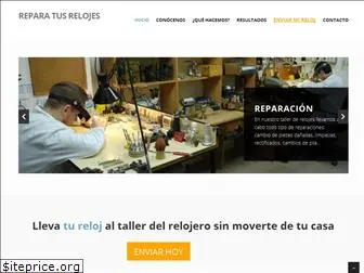 reparatusrelojes.com