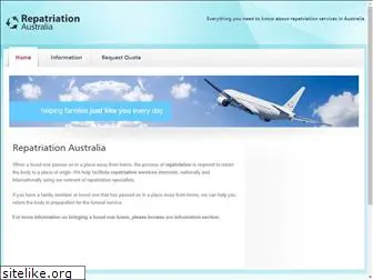 repatriations.com.au