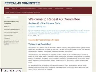 repeal43.org