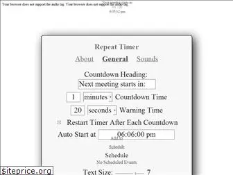 repeat-timer.com