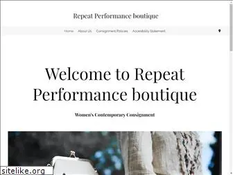 repeatperformanceboutique.com