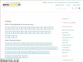 repertoire-artistestunisiens.com
