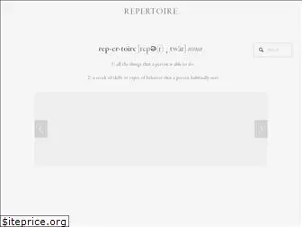 repertoire-assist.com