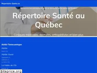 repertoire-sante.ca