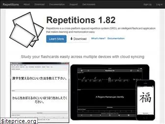 repetitionsapp.com