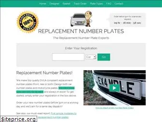 replacement-number-plates.com