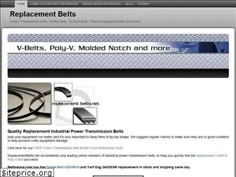 replacementbelts.net