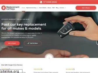 replacementcarkeys.com.au