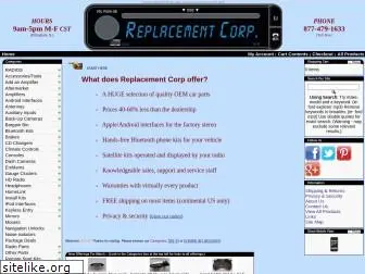 replacementradios.com