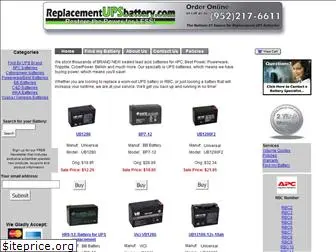 replacementupsbattery.com