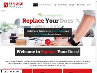 replaceyourdoc.com